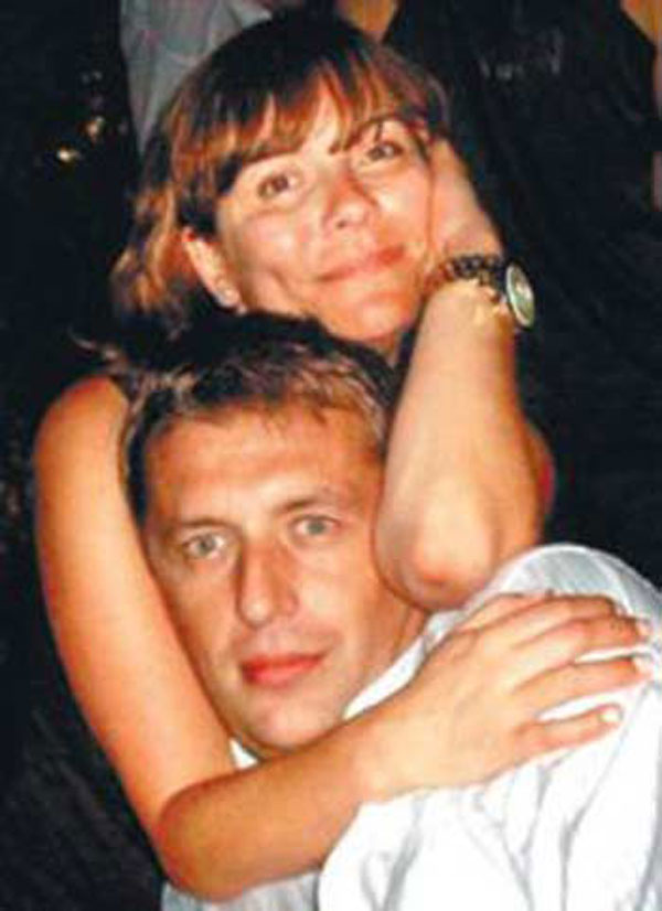 Екатерина Семёнова со вторым мужем Леонидом