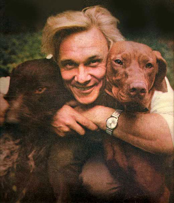 Георгий Юматов очень любил собак