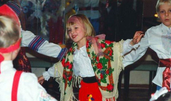В детстве Зоя Бербер ходила на танцы