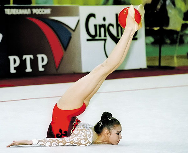 Ляйсан Утяшева известная гимнастка