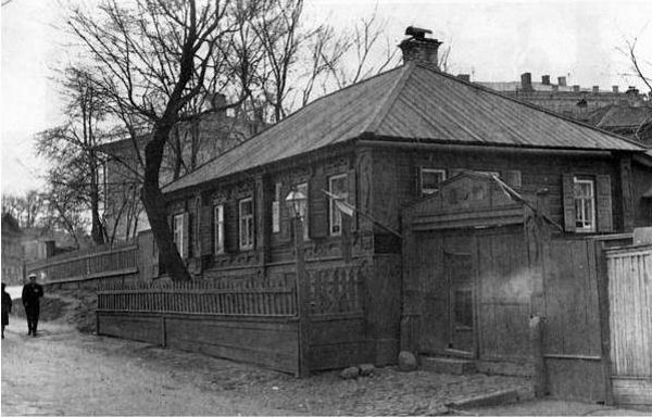 Дом Каширина, в котором проживал М. Горький