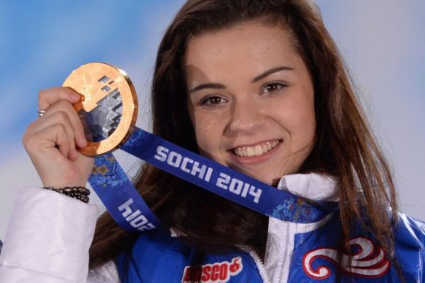 А. Сотникова получила золотую медаль на Олимпиаде в Сочи