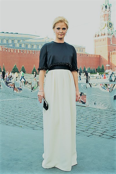 Наталья Шкулева в Москве