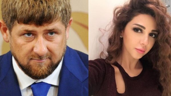 Рамзан Кадыров с предполагаемой любовницей