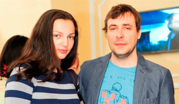 Евгений Цыганов с Ириной Леоновой