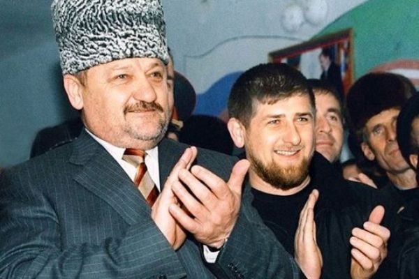 Отцом Ахматом Кадыровым