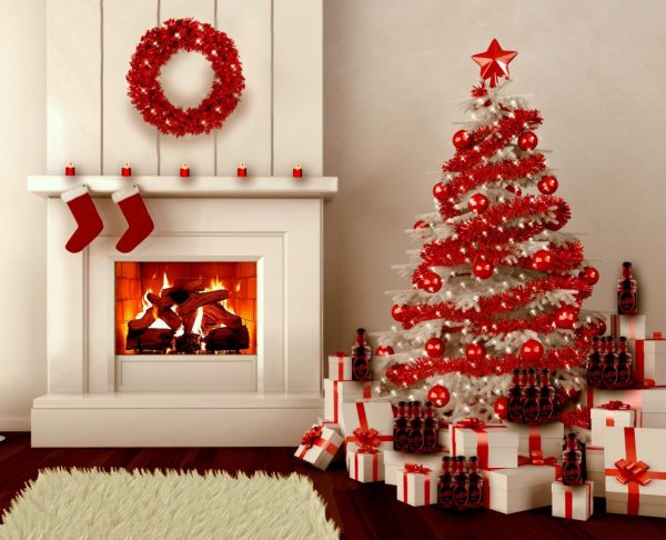 Modern-red-and-white-christmas-and-new-years-eve-party-decorations-ideas-stylish-red-white-christmas-decoration-for-white-living-room-interior-design-and-decor-ideas