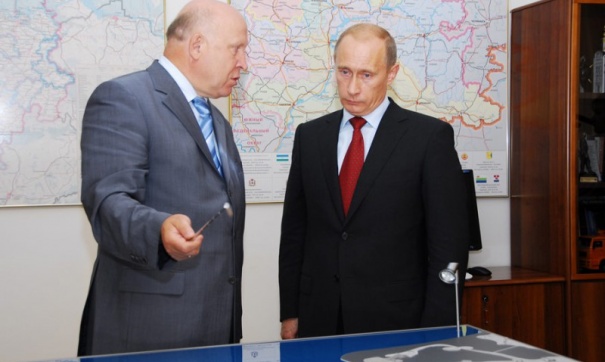 С Владимиром Владимировичем Путиным
