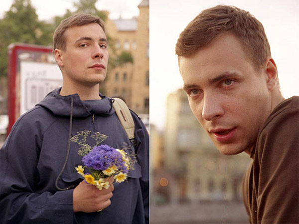 Евгений Цыганов в молодости