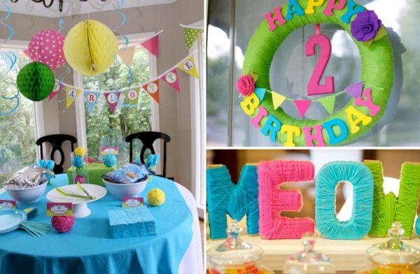 Как украсить комнату к дню рождения ребенка: интересные идеи, фото
