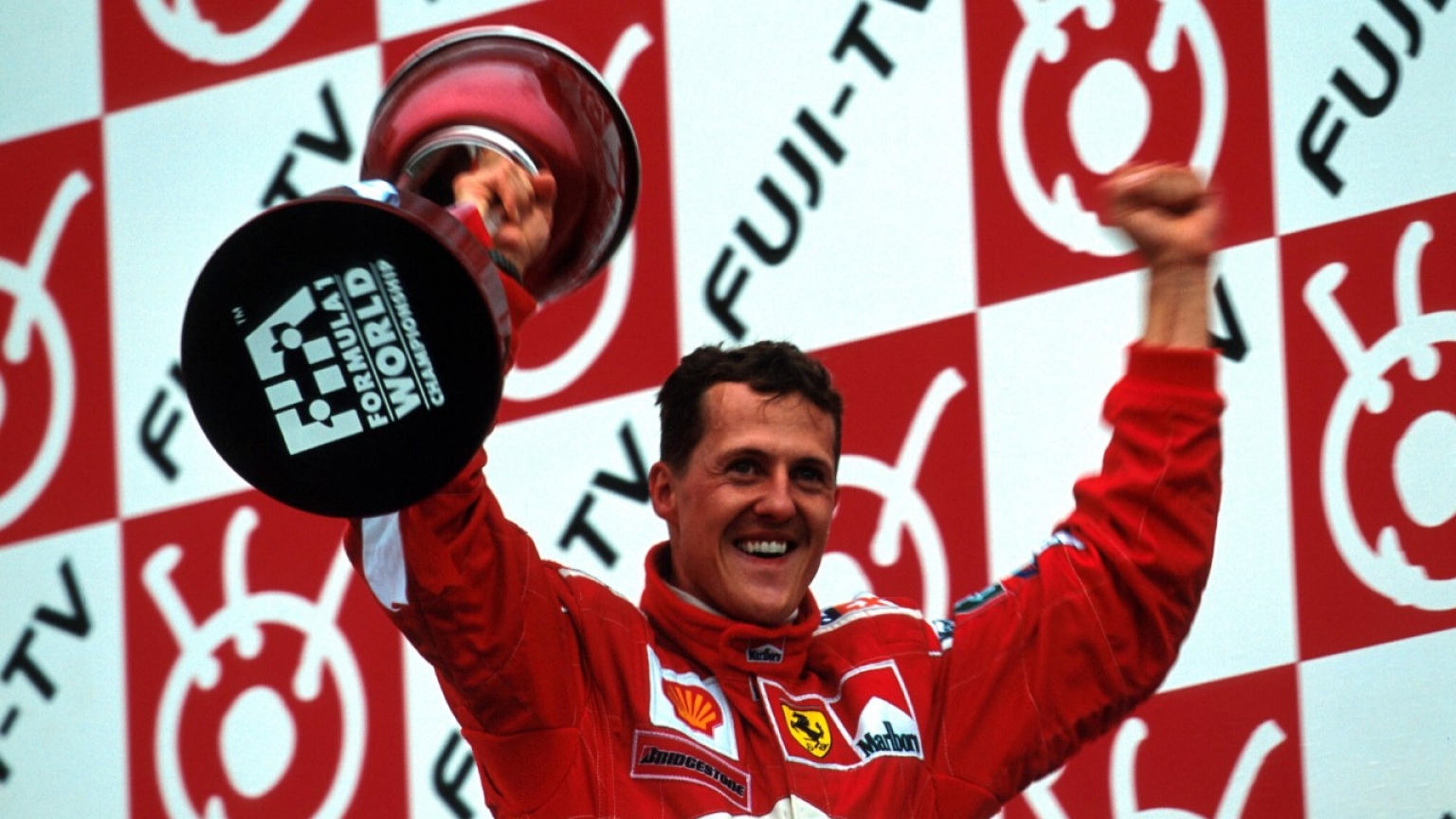 Михаэль Шумахер многократный чемпион мира "Формулы-1"