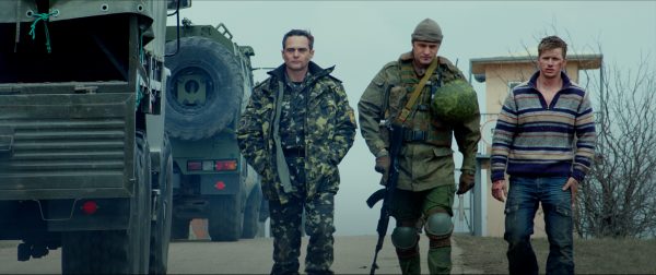 Съемки фильма "Крым"