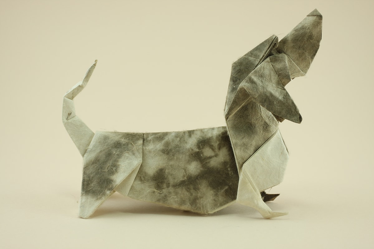 origami-basset-hound