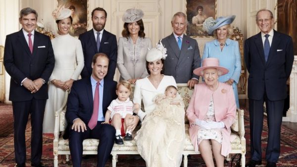 Великая семья английских монархов