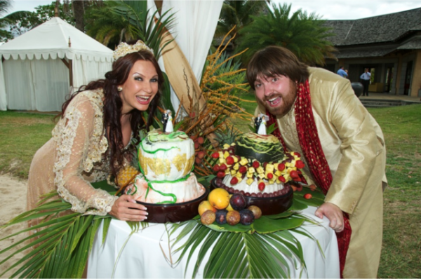 Фото со свадьбы Блёданс и Семина