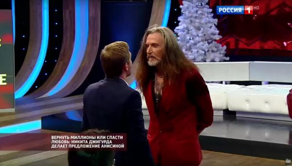 Никита Джигурда устроил скандал в прямом эфире программы с Борисом Корчевником