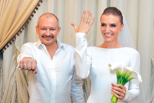 Фото со свадьбы Дмитрия Марьянова и Ксении Бик