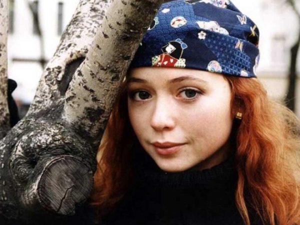 Елена Захарова в молодости 