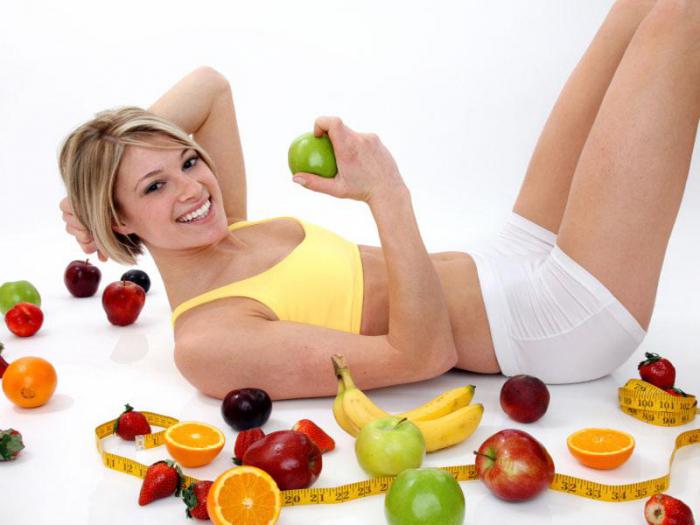 Самой разумной послаблющей диетой является употребление большого количества фруктов и овощей