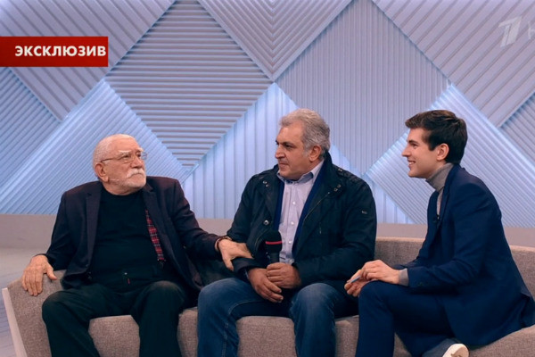 Армен Борисович в прямом эфире программы "Пусть говорят"