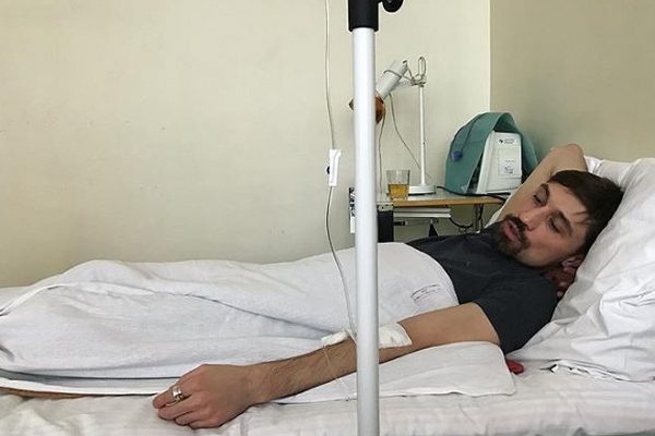 Дима Билан лежал в больнице с болями в позвоночнике