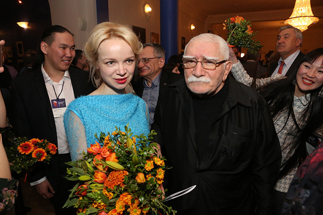 Армен Борисович со второй женой Виталиной