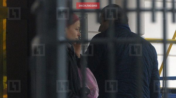 Фото подтверждающее роман Учителя с Юлией Пересильд