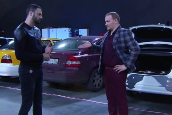 Константин Гецати на "Битве экстрасенсов 18 сезон"