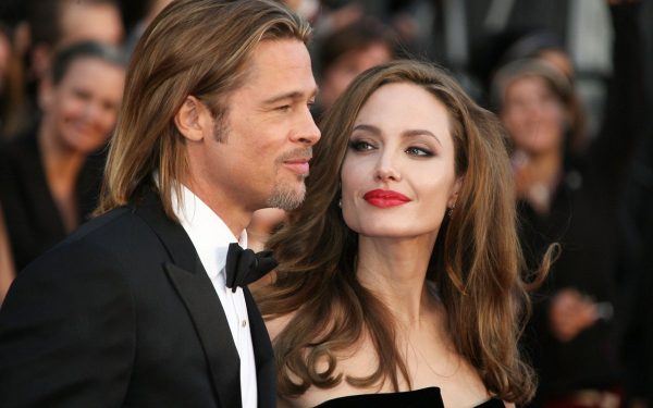 Анджелина Джоли и Брэд Питт до развода