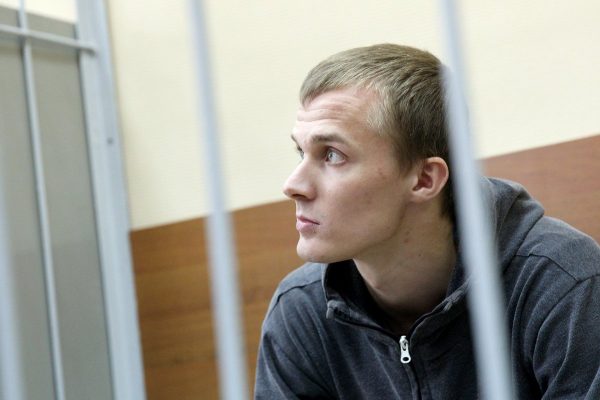 Корней Макаров в суде