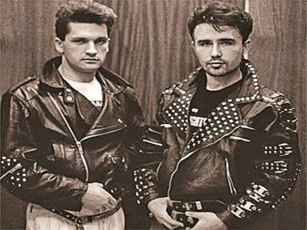 Богдан Титомир и Сергей Лемох