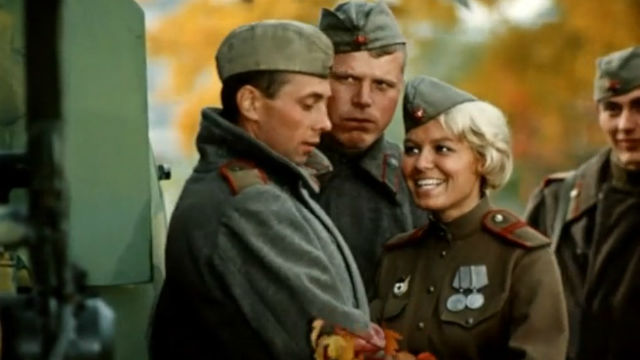 Кадр из фильма "Женя, Женечка и катюша"