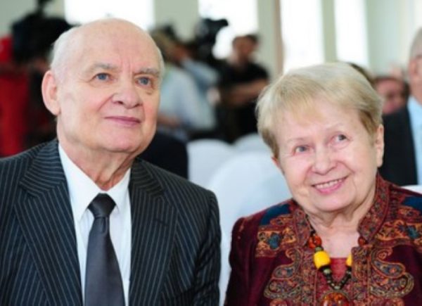 Пахмутова с мужем Николаем Добронравовым