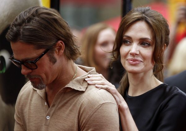 Анджелина Джоли и Брэд Питт до развода