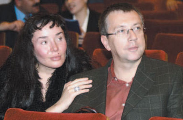 Марьяна со вторым мужем Андреем Вавиловым