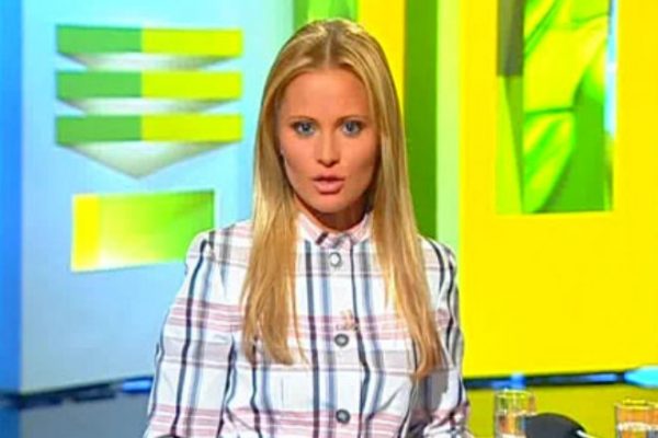 Дана Борисова известная телеведущая