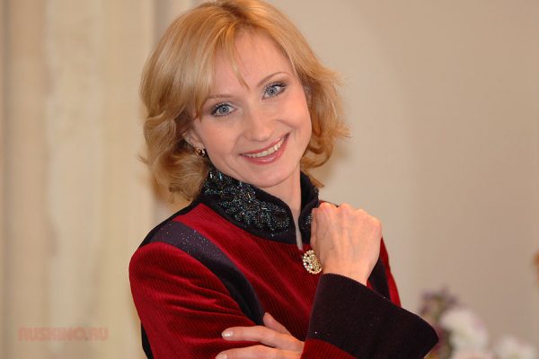 Актриса Ольга Прокофьева