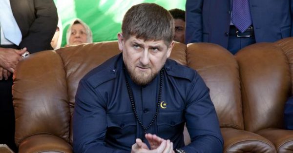 Глава Чеченской республики Р. Кадыров