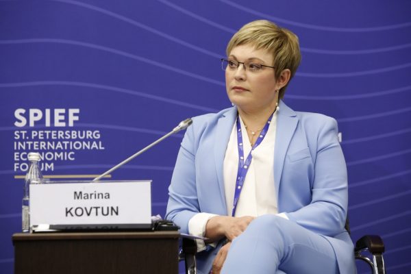 Марина Ковтун губернатор Мурманской области