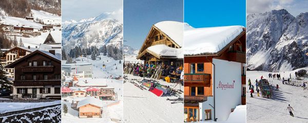 На каникулы можно отправиться на горнолыжные курорты со всей семьей