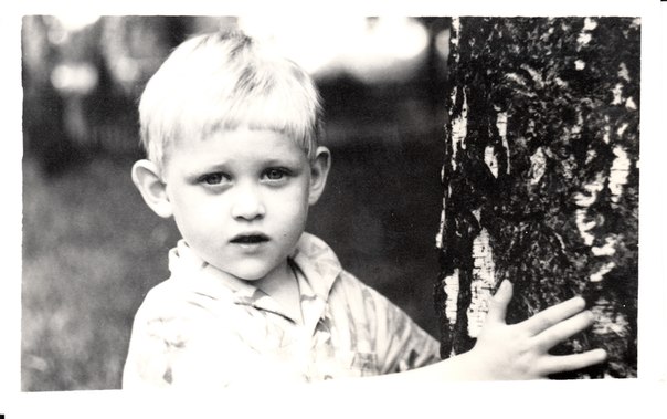 Андрей Фролов в детстве