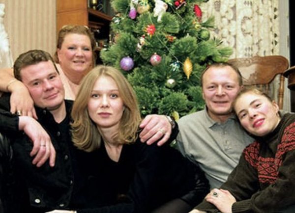 Семейное фото Владислава Галкина