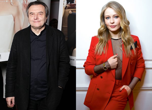Алексей Учитель и Юлия Пересильд