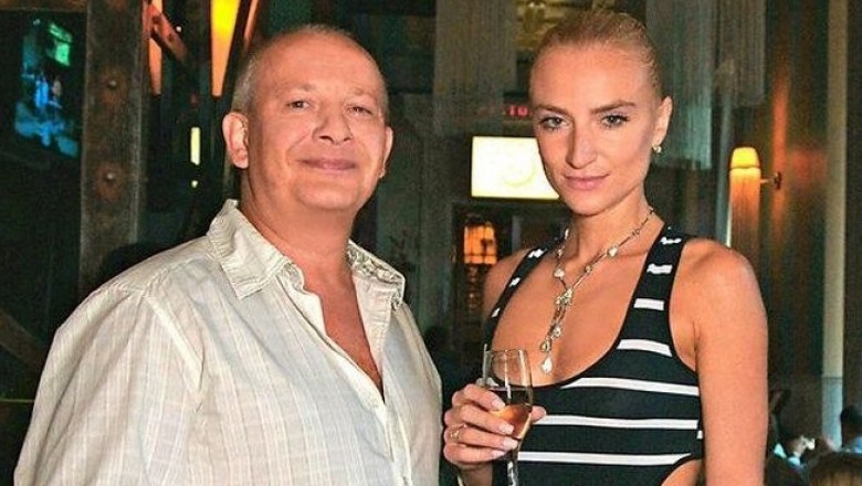 Дмитрий Марьянов со своей супругой