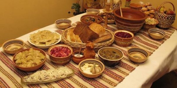 После поста можно подать к столу любимые блюда