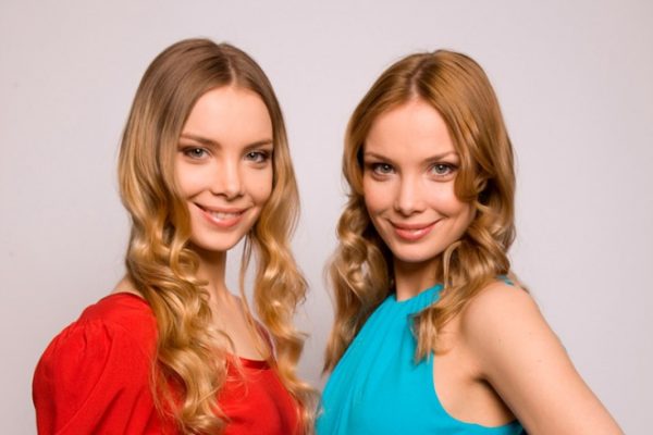 Татьяна и Ольга Арнтгольц