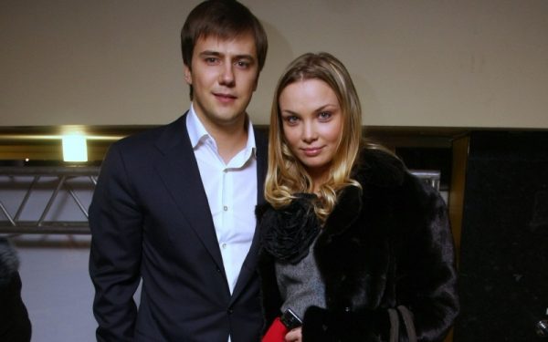 Татьяна с бывшим мужем Иваном Жидковым