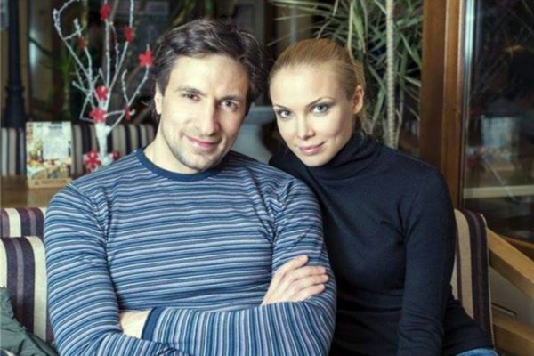 Татьяна встречалась с актером Андреем Антипенко