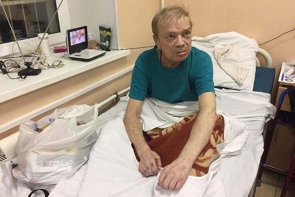Накануне свой смерти Николай Годовиков лежал в больнице 