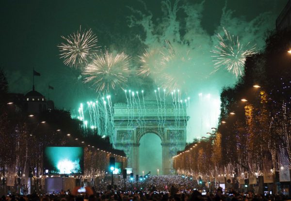 Празднование Нового года во Франции